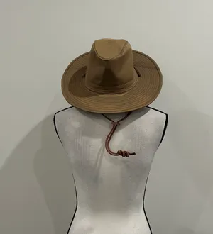 Vintage Boonie Safari Hat Brown thumbnail 2