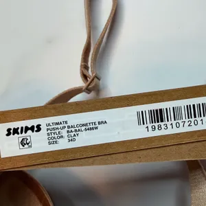 NWT Skims Ultimate Balconette Push-Up Bra  thumbnail 5