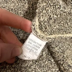 H89. Altar'd State - tan/black long sleeve top thumbnail 3