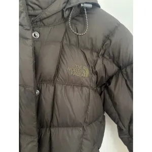 The North Face Metropolis 600‎ Down Parka Brown Hooded Puffer Jacket Womens S thumbnail 2