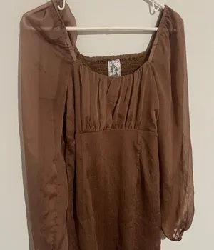 Sadie & Sage‎ small mini dress Brown thumbnail 1