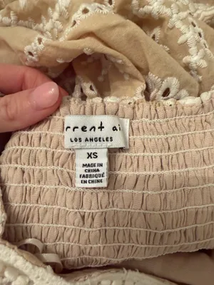Dress Tan Size XS thumbnail 3