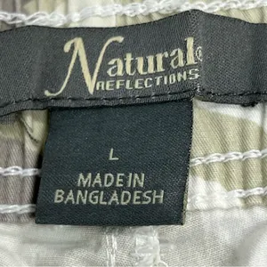Natural Reflections Camo Cargo large Pants Bass Pro Shops jogger style hiking thumbnail 6