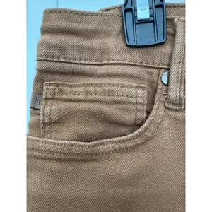 Judy Blue Jeans Womens‎ 13/31 Brown Garment Dyed Wide Leg Crop High Waist #J13-7 thumbnail 5