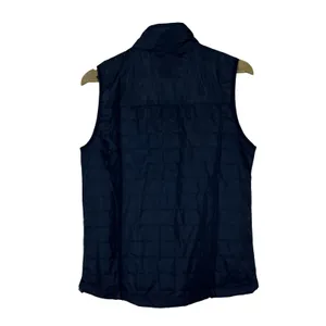 NFL Atlanta Falcons 2022 Select Quilted Full Zip Puffer Vest Black Red Size SM thumbnail 5