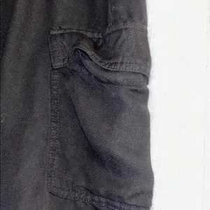 Bella Dahl Size M Black Paperbag Skirt thumbnail 2