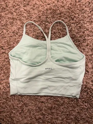 Workout top White thumbnail 2