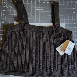 Billabong Women's Black and Grey Crop-top thumbnail 1