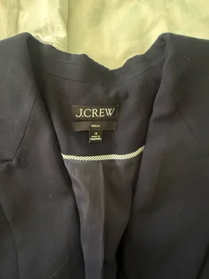 J crew blazer  thumbnail 3