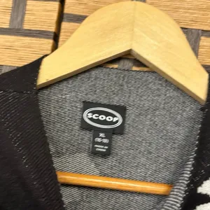 Scoop Black And White Floral Dress Size XL‎ thumbnail 6