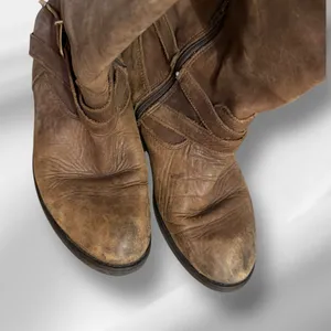Steve‎ Madden Leather Boots as is thumbnail 3