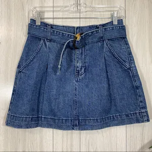 Free People We The Free Jade Belted Skirt size 26 thumbnail 5