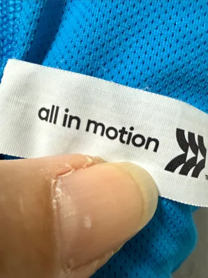 ALL IN MOTIONBright Blue Sleeveless Ribbed Romper Size XL thumbnail 10