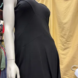 Elegant Black Sleeveless‎ Dress thumbnail 6