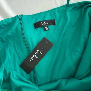 Lulus green Mini Dress NWT XL‎ thumbnail 4