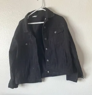FINAL MARKDOWN Highway jeans denim jacket large thumbnail 1