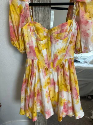 Bardot Mini Dress thumbnail 1