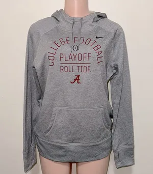 Nike Alabama college football hoodie woman sweater size LARGE thumbnail 1