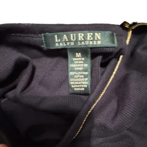 Lauren Ralph Lauren Boat Neck Ribbed Top thumbnail 5