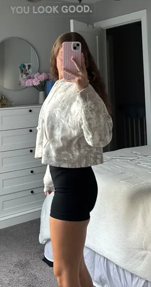 Hollister Camo Zip-Up Sweater thumbnail 1