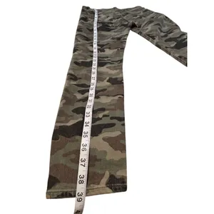 Hudson Barbara Super Skinny Camo Jeans Women’s Size 30 Stretch thumbnail 11