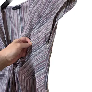 VICI Women's Multicolor Striped Knotted Twist Front Dress thumbnail 10