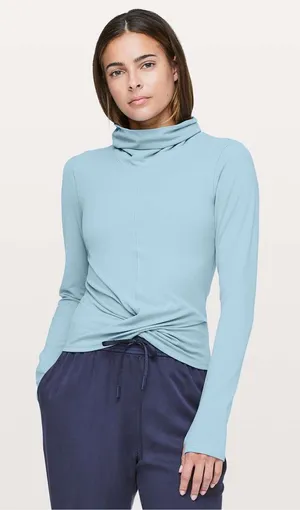 Lululemon Melodic Movement Long Sleeve thumbnail 1