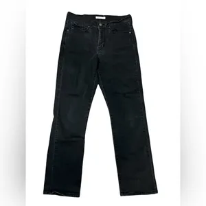 Levi's Dark Black Denim Jeans thumbnail 4
