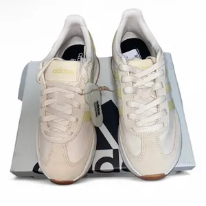 Adidas RUN 70s 2.0 Wonder White Powder Yellow Warm thumbnail 3