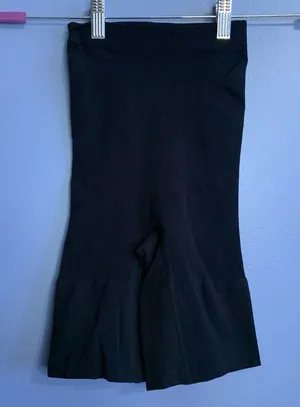 Black Shapewear Bottoms thumbnail 1