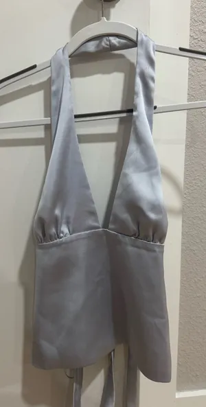 ZARA Silk Top thumbnail 1