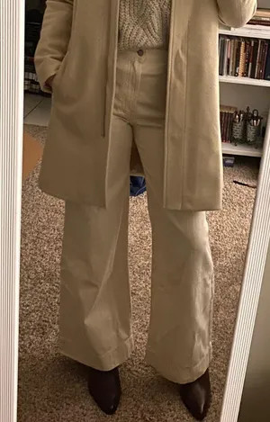 Everlane High Rise Wide Leg Pants thumbnail 1