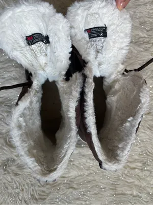 Dream Paris Brown Women’s Faux Fur Waterproof Snow Boots Size US 10 thumbnail 6