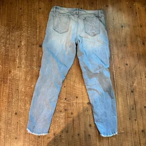 Kancan destroyed distressed straight leg 13/30 normcore jeans thumbnail 3