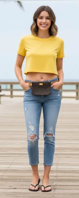New Michael Kors Small Belt Bag thumbnail 1