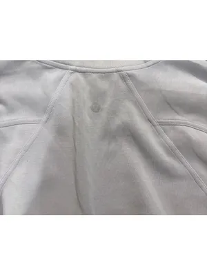 Lululemon Womens Size 6 Lavender Pullover Sweatshirt Long Sleeve Ribbed Hem thumbnail 4