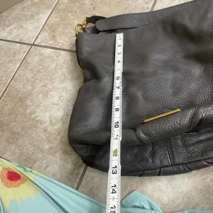 Marc by Marc Jacobs Classic Q hillier‎ cowhide pebbled Leather Crossbody Hobo thumbnail 9