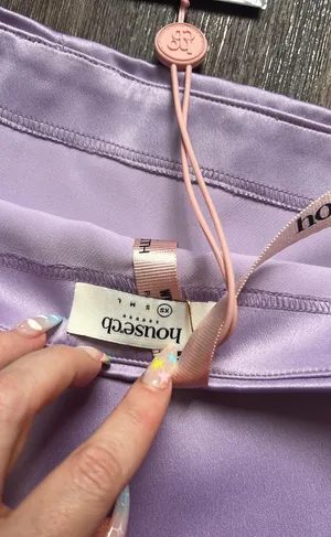 House Of CB Eloide Skirt in Lilac thumbnail 7