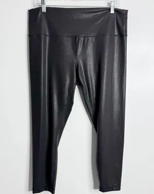 Lululemon Wunder Train High-Rise Tight 25" Foil Radiate Foil Print Black Size 16 thumbnail 2