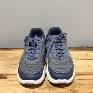 Kuru Quantum‎ 2 Orthotic Walking/Fitness Athletic Grey Sneakers 9.5 Wide A57 thumbnail 4