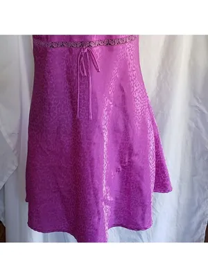 Delicate Treasures Nightgown Size Small Pink thumbnail 3