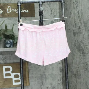 NWT Roudelain 2-Piece Knit Pajama Lounge Tank Shorts Set Spring Shadow Pink S thumbnail 5