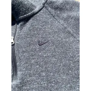 Nike women’s medium grey pullover sweatshirt quarter zip thumbnail 4