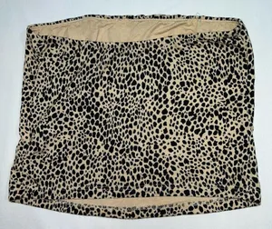 American Eagle Tube Top Womens Medium Animal Print Strapless Shirt Summer Beach thumbnail 3