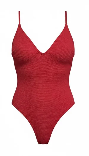 Women’s Red Textured One thumbnail 1