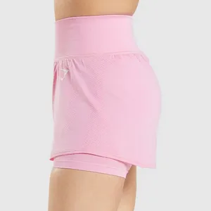 Gymshark • Vital 2 in 1 Workout Shorts Women's Pink High-Waisted Shorts thumbnail 5