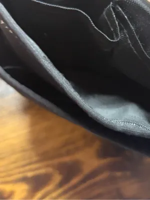Travelon black sling  bag thumbnail 7