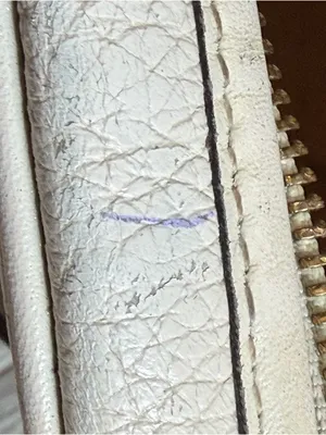 Coach Soft Pebbled Leather
Camera Bag CC386 Chalk Cream thumbnail 7