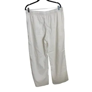 Hollister‎ Seersucker Baggy Pull on Pants NWT size Large Long thumbnail 4