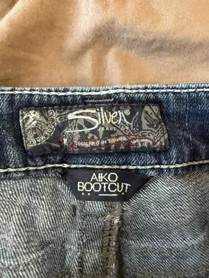 Aiko Silver Jeans Bootcut Medium Wash thumbnail 3
